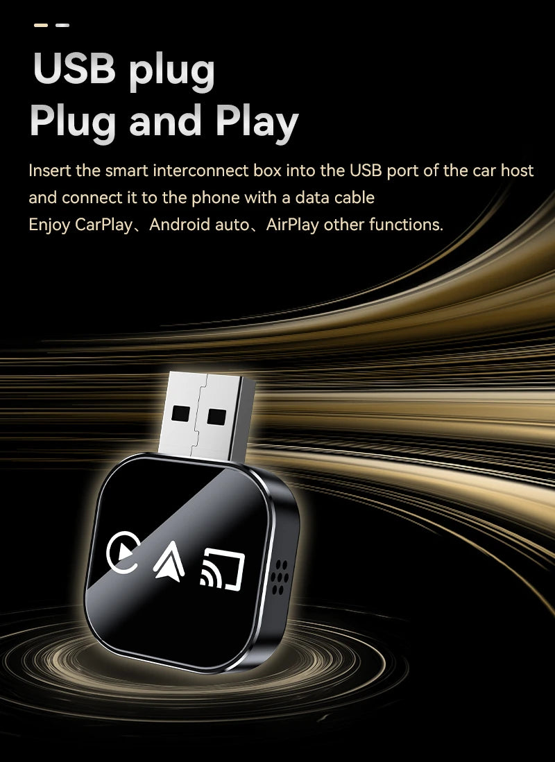 3 in 1 Carplay Adapter