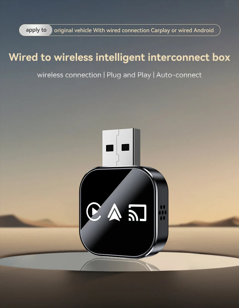 3 in 1 Carplay Adapter