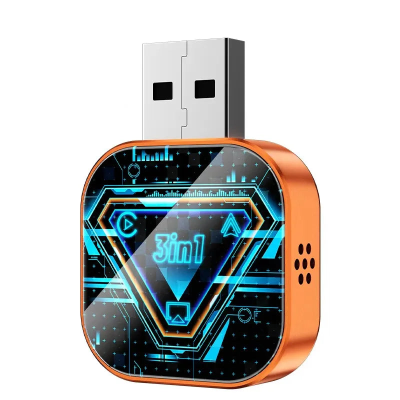 3 in 1 Carplay Adapter